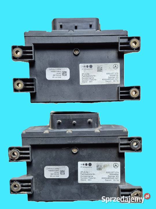 Sterownik Modul OSI SKRETNEJ A0004463320 ZFLS świętokrzyskie Zawichost