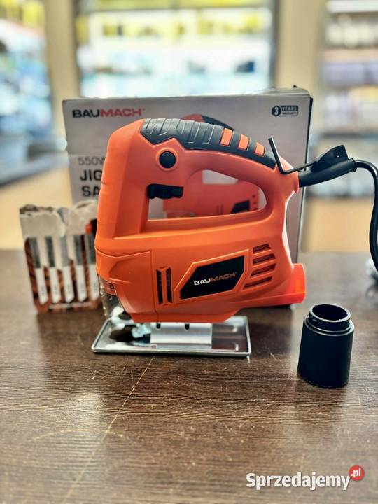 Wyrzynarka Baumach 500W 03000min Elbląg