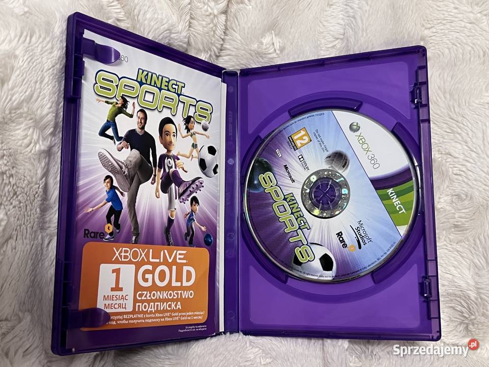 Kinect Sports na Xbox 360 Kultura i Rozrywka Zabrze
