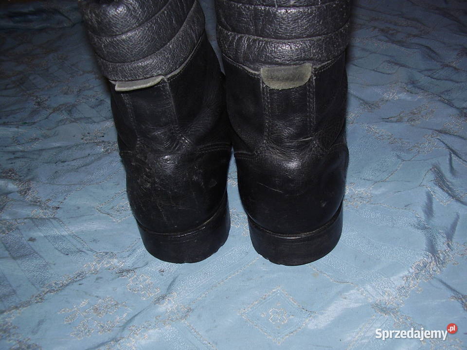 Buty wojskowe Polskie desanty starszy wzór 295 Militaria Żary sprzedam