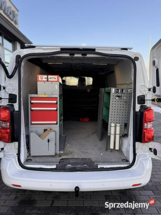 Peugeot Expert 16 BLUEHDI 95HK Automat Pełna Rok produkcji 2016 Peugeot Radom