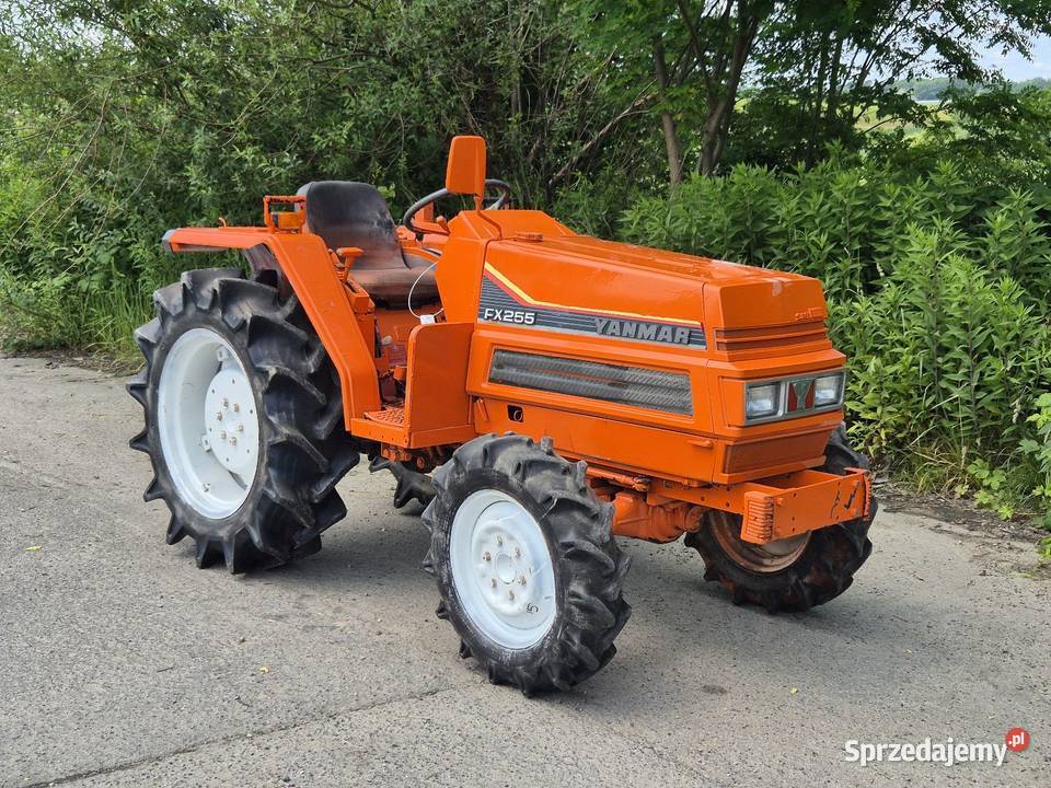 Traktorek traktor YANMAR FX255D 25 44 Małuszyn