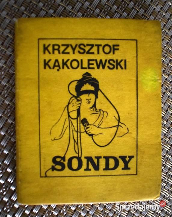 Krzysztof Kąkolewski Sądy Sondy Miniatura Chełmno sprzedam