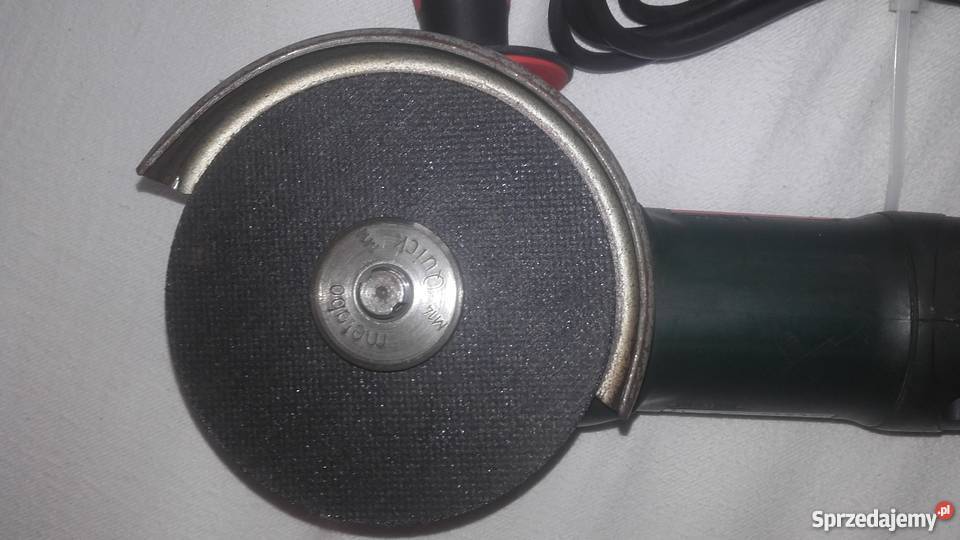 Szlifierka Kątowa METABO WE 14125 PLUS Dom i Ogród śląskie Sosnowiec sprzedam