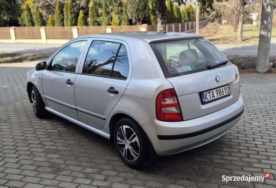 Skoda Fabia 14 16v LPG Sekwencja KLIMA podkarpackie Łańcut