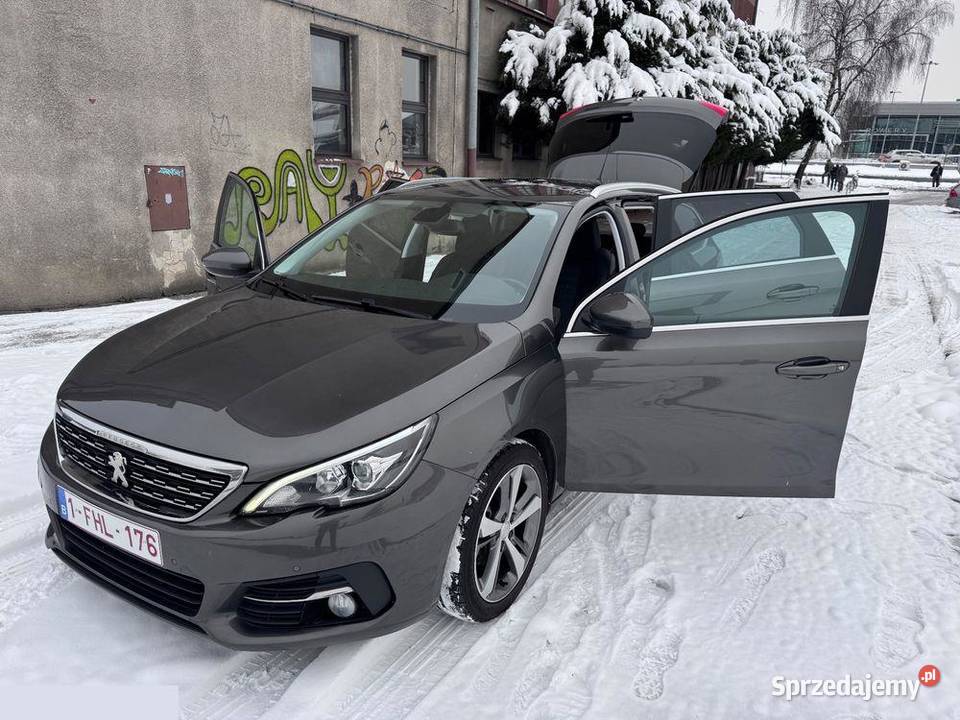 Peugeot 308 12 PureTech 130 GPF Stop Start małopolskie