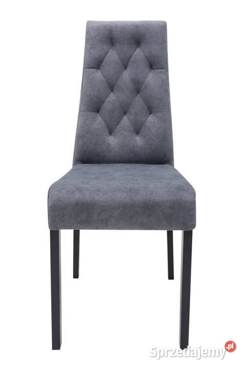 Krzesło tapicerowane szare KOMIN PIK Tarnobrzeg