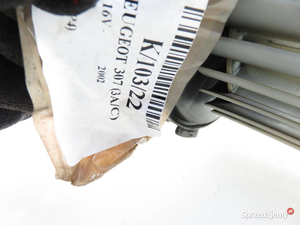 DMUCHAWA PEUGEOT 307 142122500