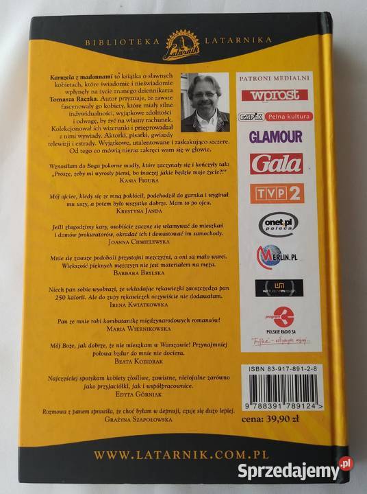 KARUZELA Z MADONNAMI Tomasz Raczek Proza i poezja Hajnówka sprzedam