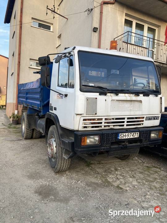 Steyr 15S18 wywrotka 3 strony Skawina