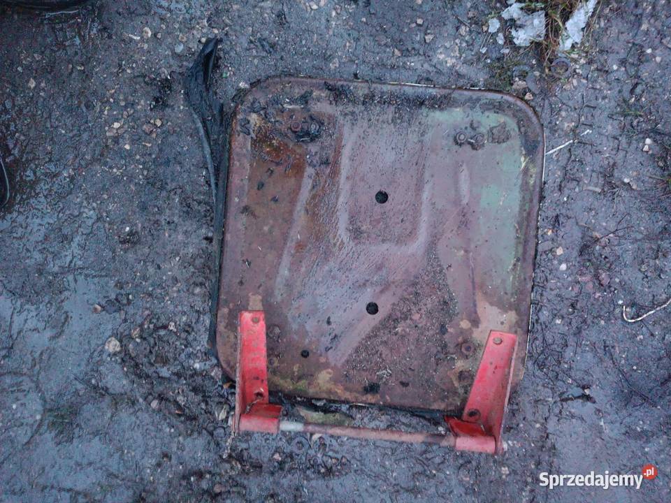 Siedzenie pasażera ursus c385 Zetor 8011 ciężka