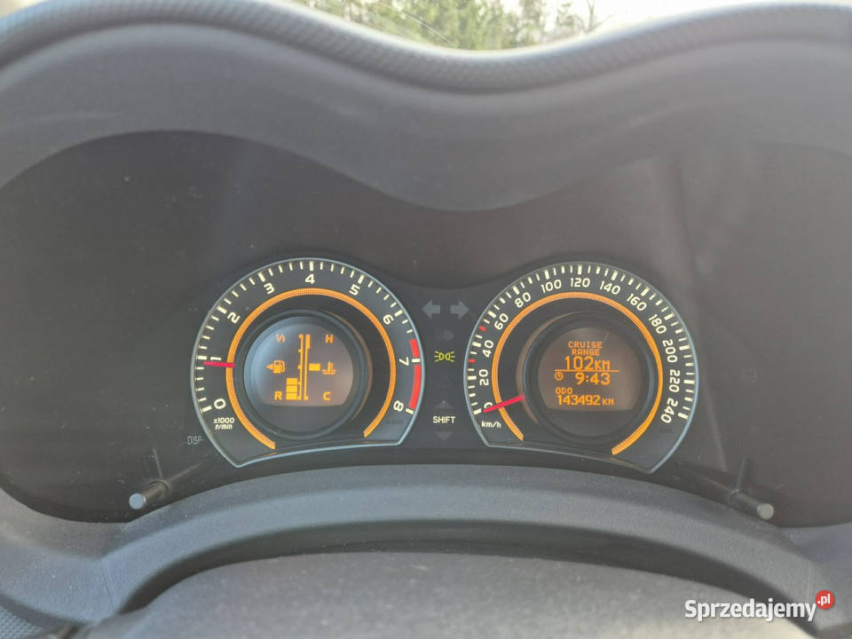 Toyota Auris I 20062012 komputer pokładowy Giżycko