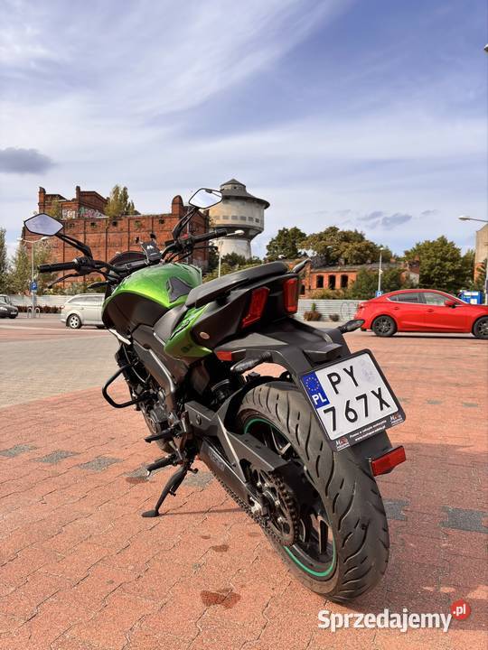 Bajaj dominar 400 idealny na kategorie A2 400cm3 Poznań