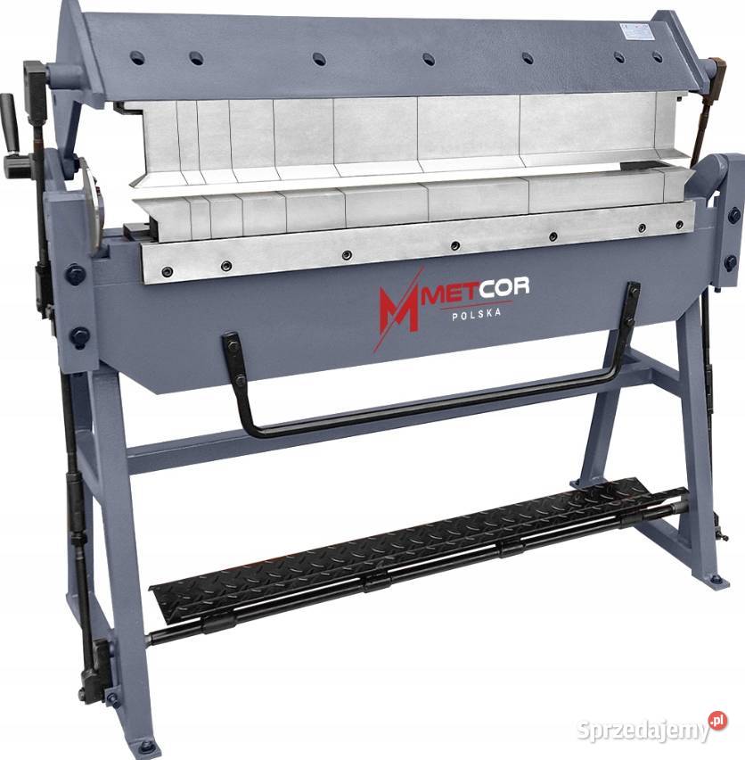 Zaginarka segmentowa METCOR W15x1050F mazowieckie Siedlce
