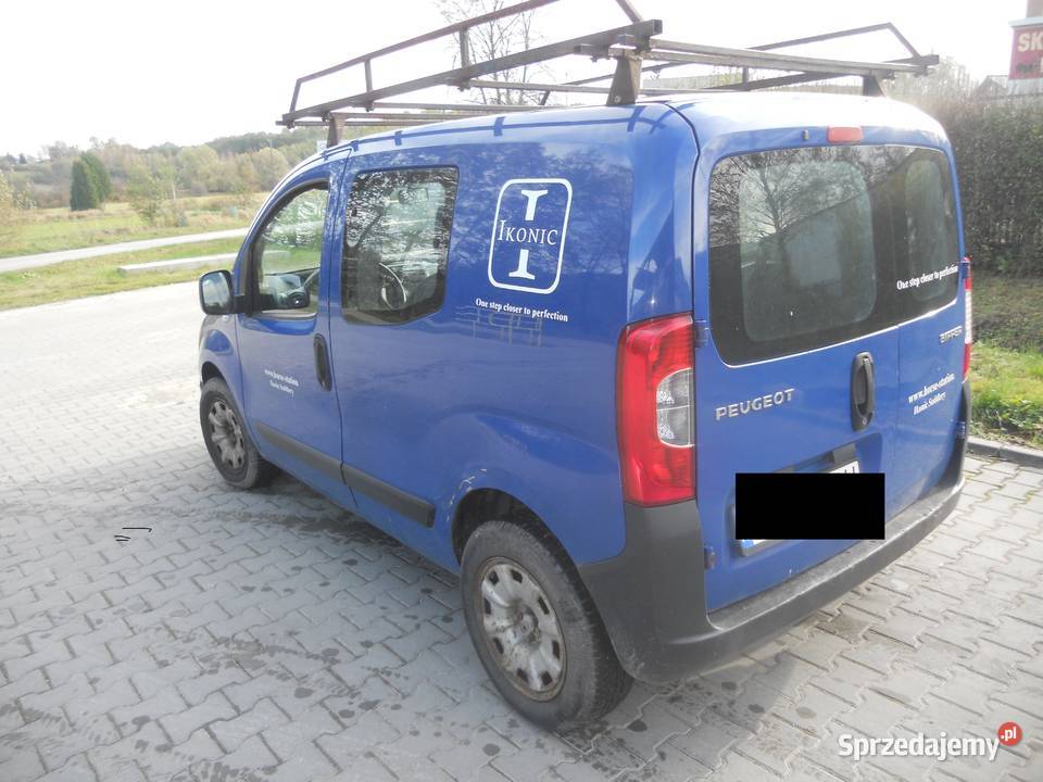 Peugeot Bipper 4 Hdi Klima osobowy Tanio Bipper podkarpackie Rzeszów
