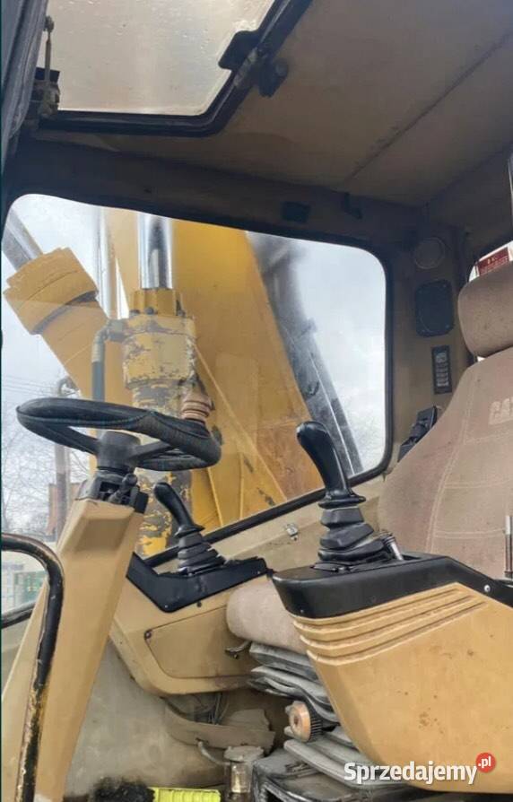 Koparka M320 Wągrowiec