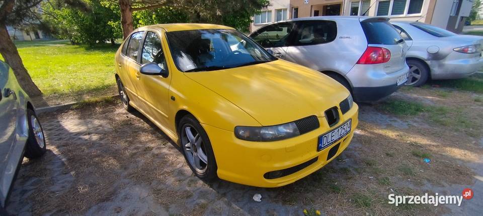 Seat Leon 19TDI TOP SPORT Leon Brzeg Dolny