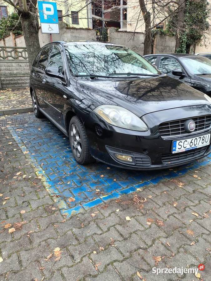 Fiat Croma 19 JTD 16V 2008r szyberdach Częstochowa