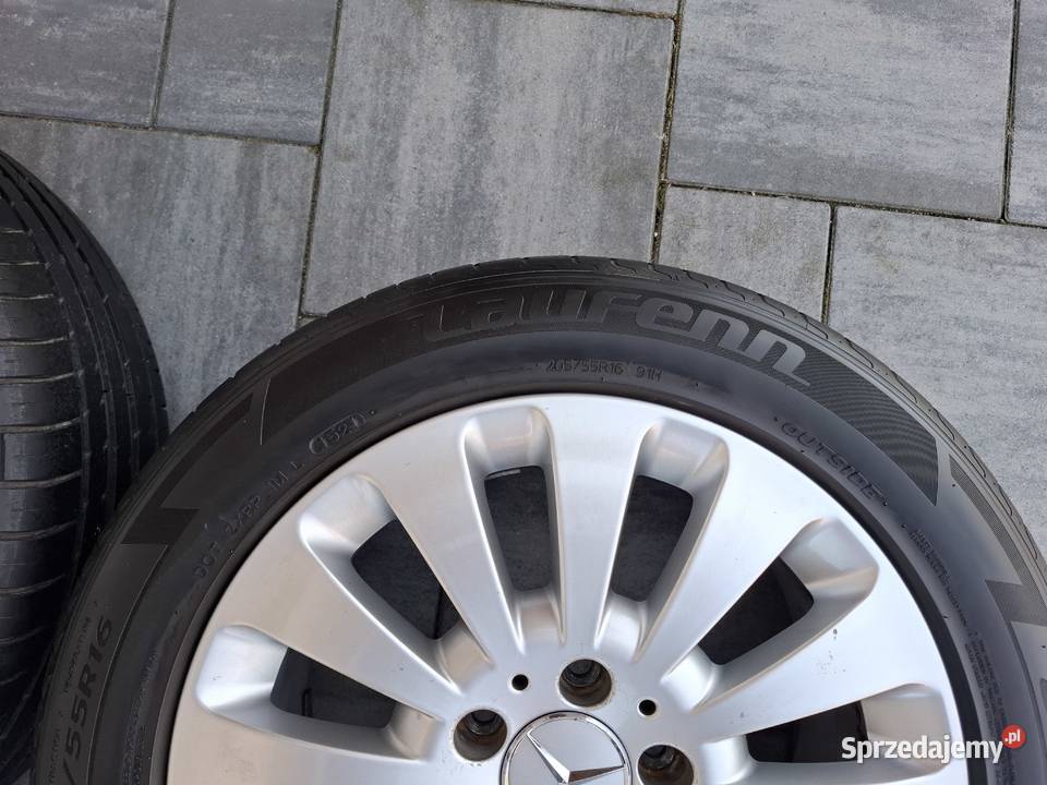 Mercedes w204 w207 koła alufelgi 16 Samochodowe Motoryzacja