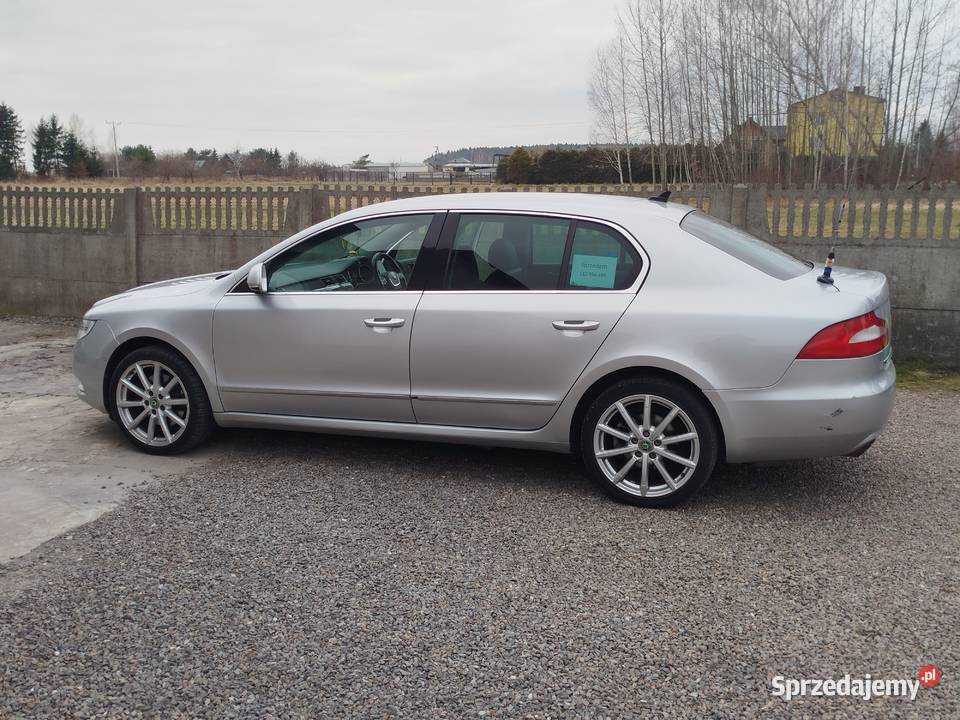Skoda Superb 20 140bhp PD DSG6 Anglik Suków