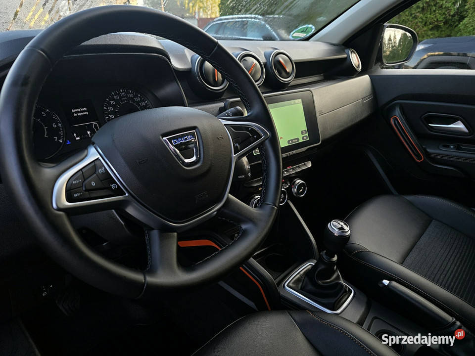 Dacia Duster serwis ASO nawigacja II 20172024 Rydułtowy