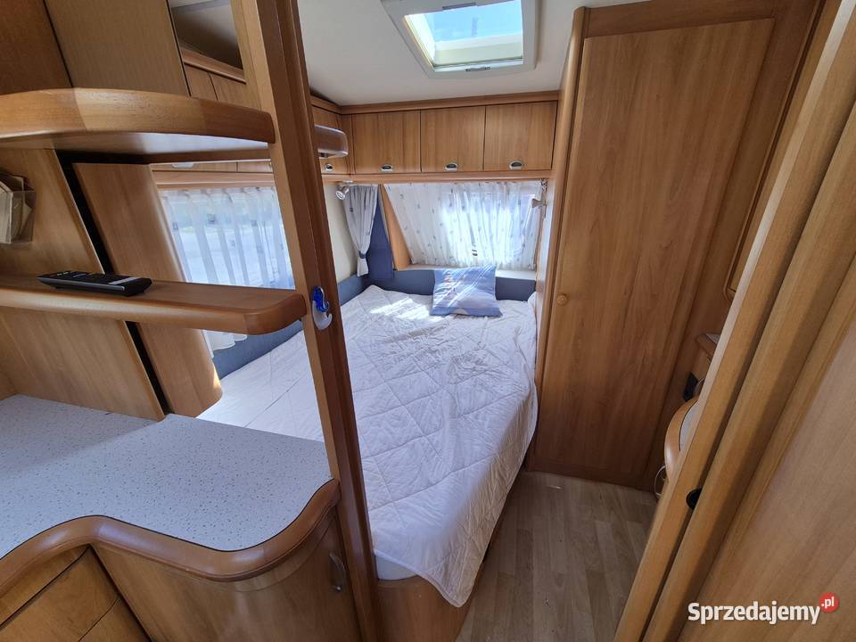 Przyczepa kempingowa Hobby De Luxe Easy 450 Kraków