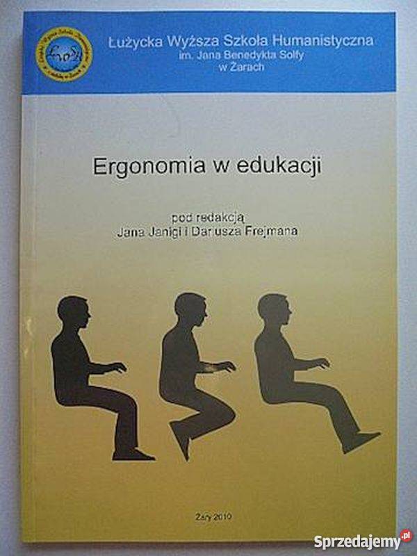 ERGONOMIA W EDUKACJI JANIGA J Słupsk