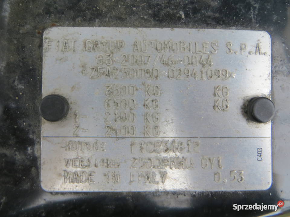 Fiat Ducato 30 Maxi Doka Cielcza sprzedam