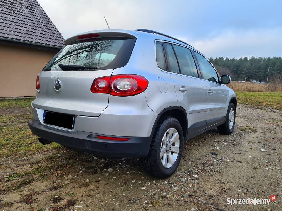 Volkswagen Tiguan 4x4 1 Właściciel w Polsce aluminiowe felgi Olsztyn