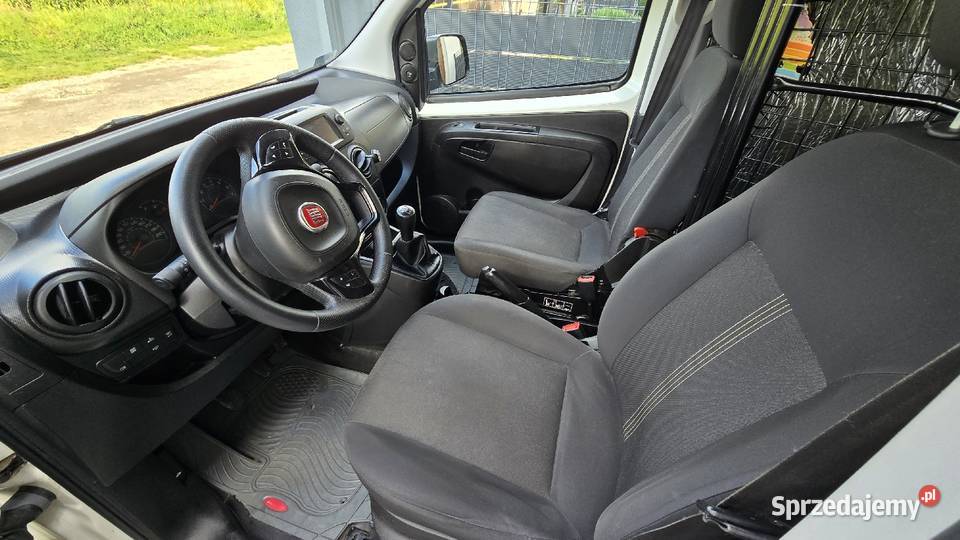 Fiat fiorino 13 multijet klima salon polska wielofunkcyjna kierownica Kraków