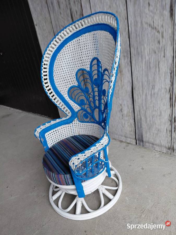 duży fotel Emmanuelle zawny Paw 358 Byczyna