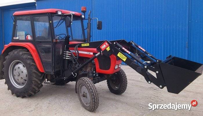 Ładowacz czołowy TUR2 C360 URSUS ZETOR MF Pozostałe małopolskie Miechów