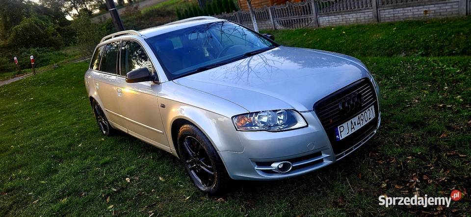 Audi A4 B7 BENZGAZ HAK czujnik parkowania Wilkowyja sprzedam