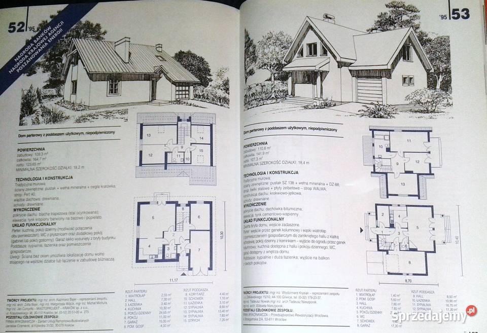 Murator Dom dostępny 96 70 projektów domów lubelskie Chełm