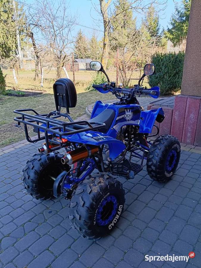 Quad 125 skrzynia 31 nowy mały przebieg lubelskie Cyców