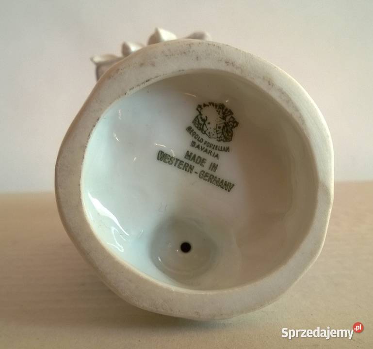 Figurka Porcelanowa Gerold Bavaria Niemcy Radom