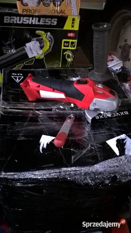 szlifierka kątowa akumulatorowa bez szczotkowa Mińsk Mazowiecki sprzedam