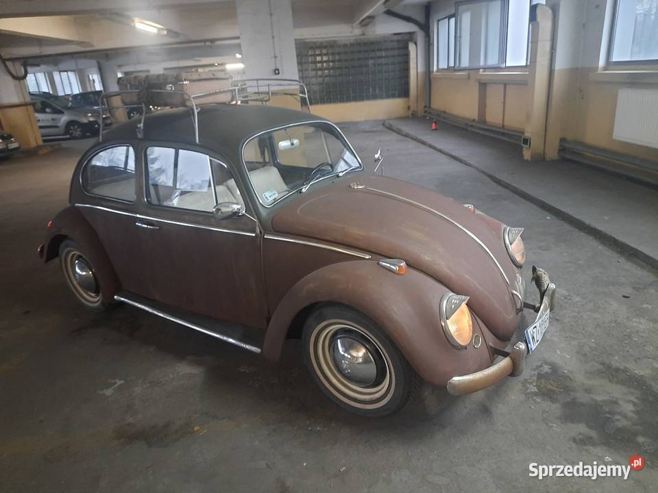 1965 Volkswagen kafer garbus dodge gmc chevrolet nieuszkodzony Warszawa sprzedam