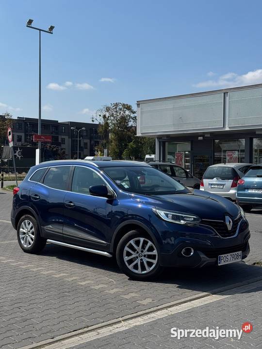 Renault Kadjar 12 130 2016r Odolanów