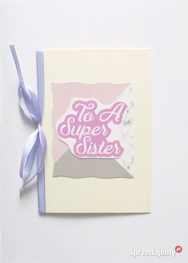 kartka siostry kartka pzryjaciółki śmieszne