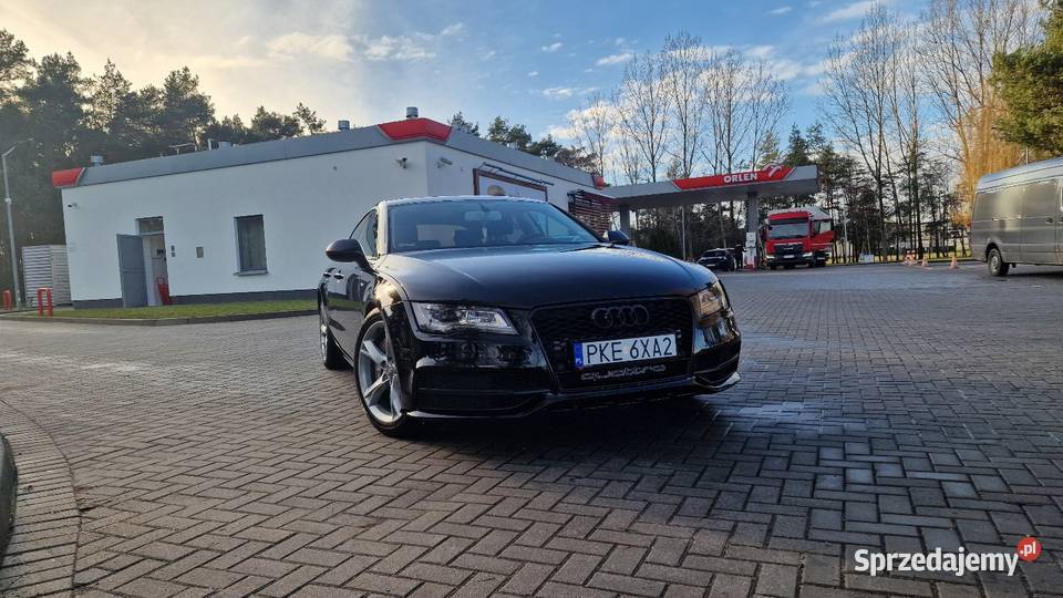 Audi A7 podgrzewane fotele Spalice