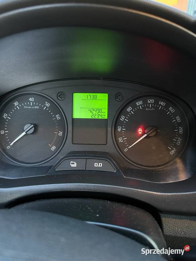 SKODA FABIA 11r PRZEBIEG ORYGINALNY 42700 KLIMA 42700km wielkopolskie Poznań