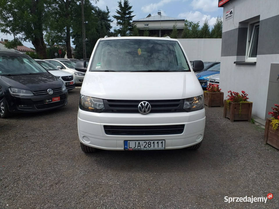 Volkswagen Caravelle Caravelle 9osobowyT5 Janów Lubelski