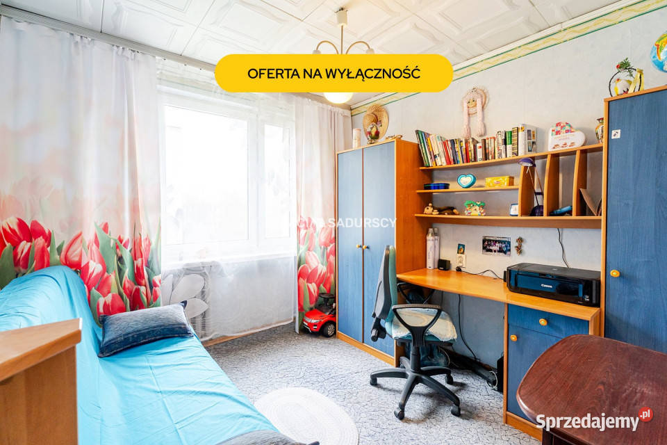 Mieszkanie 4542m2 3pokojowe Kraków os Strusia 45.42m2 Sprzedaż