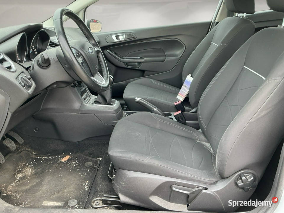 Ford Fiesta niski przebiegSilnik MPIGrzane ABS Przyszowice
