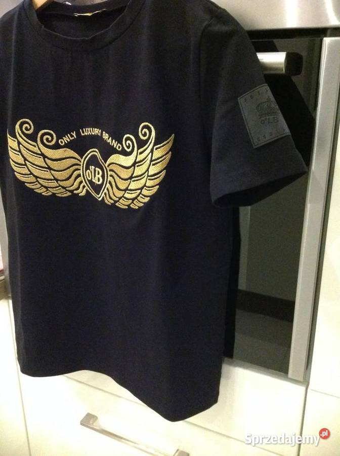 T Shirt Koszulka Czarna Damska oLB M NOWA Nowa Sól