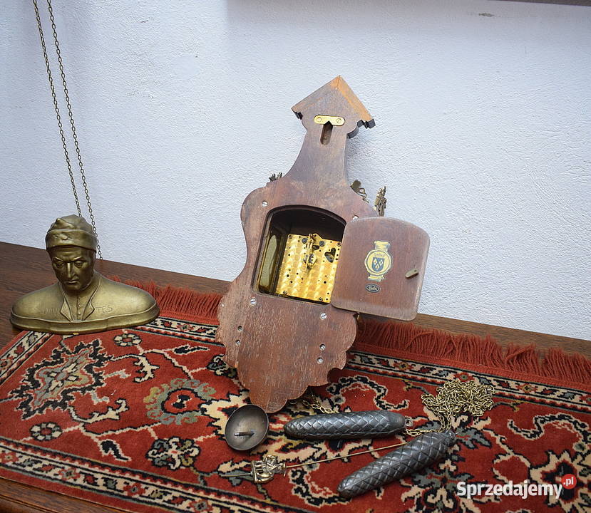 Zegar wiszący holenderski Holender Wuba wysyłam Świdnica