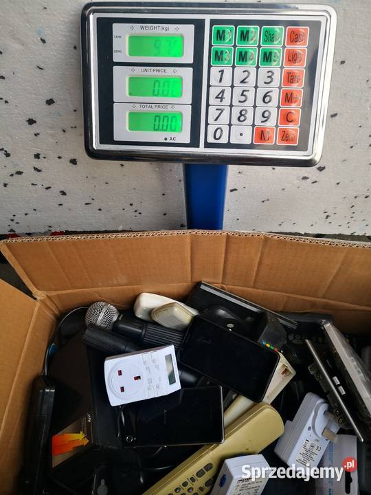 Złom elektroniczny mix Radom sprzedam