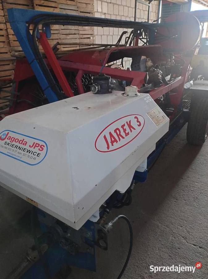 Kombajn do porzeczek Jarek 3 Lublin