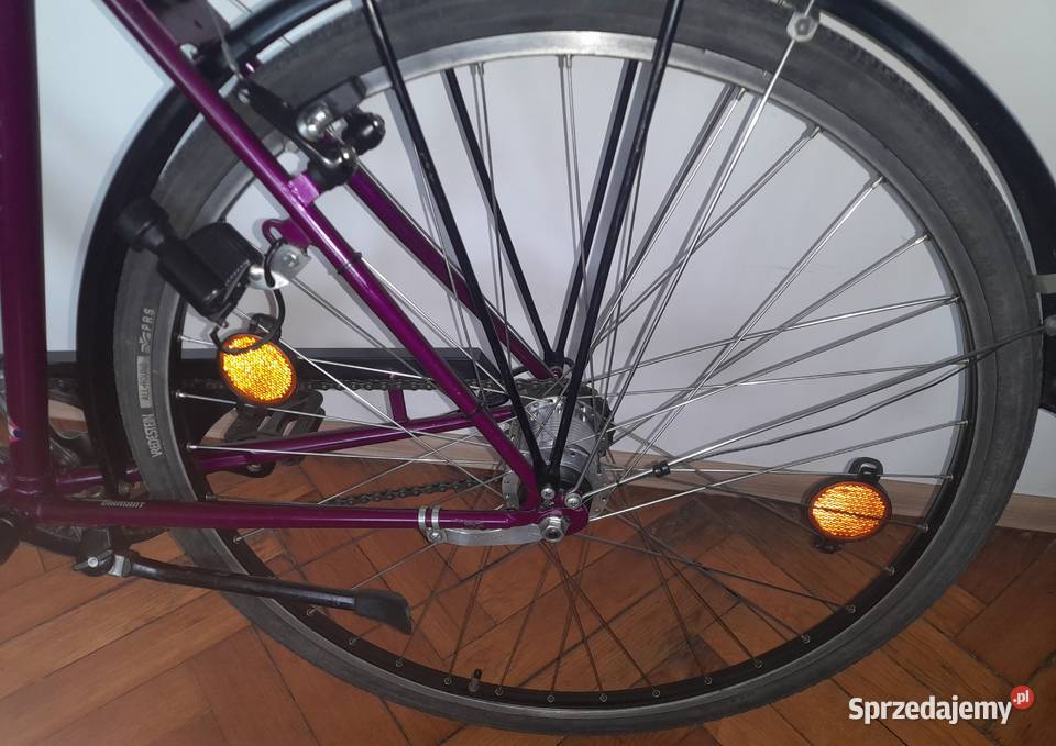 Rower DlAMANT PEGASUS SUPER CROMO dolnośląskie Wrocław sprzedam
